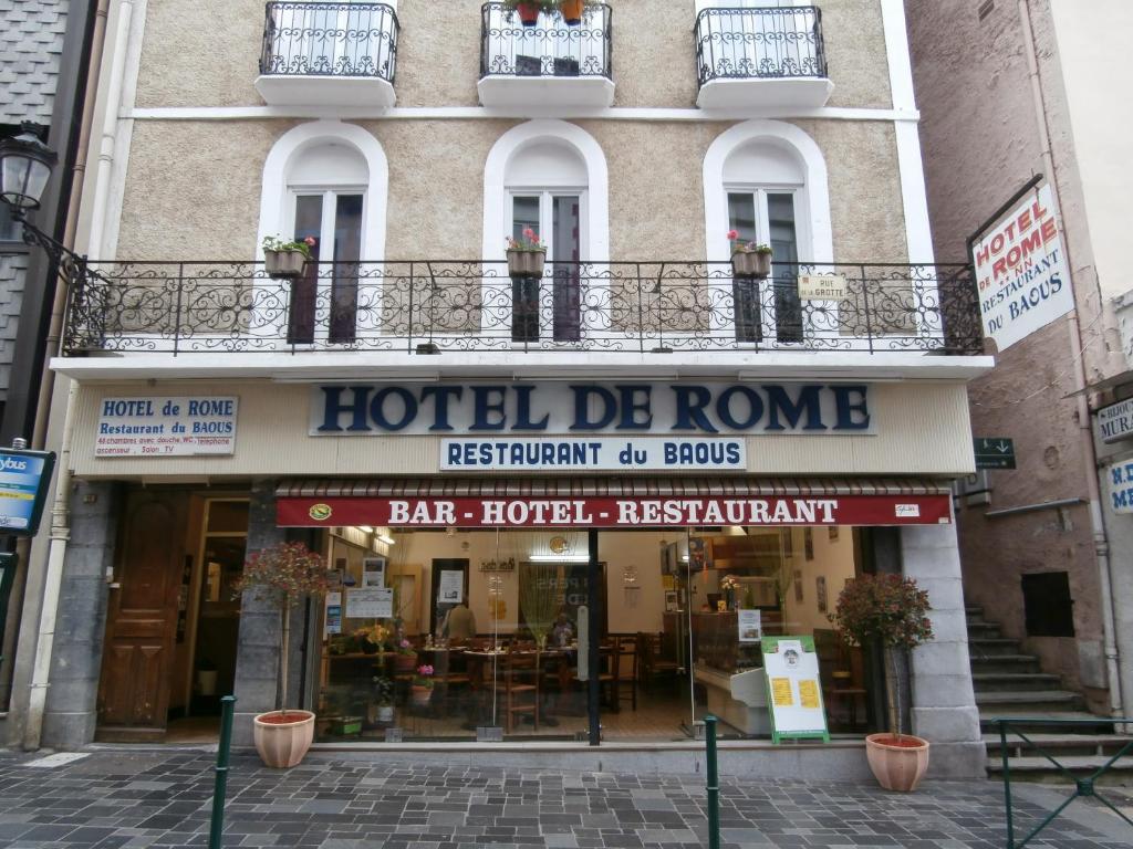 Hotel De Rome Lourdes Exterior photo