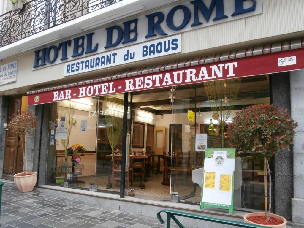 Hotel De Rome Lourdes Exterior photo