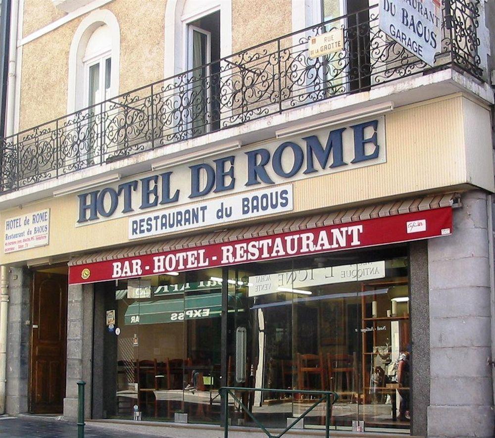 Hotel De Rome Lourdes Exterior photo